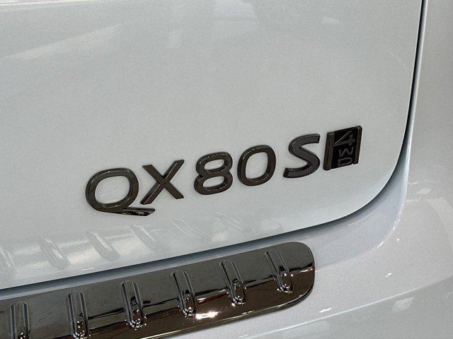 new 2026 INFINITI QX80 car, priced at $89,284