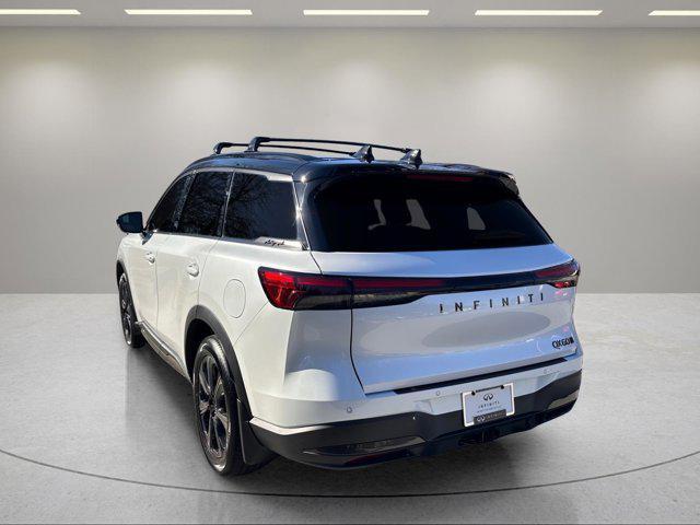 new 2026 INFINITI QX60 car, priced at $62,875