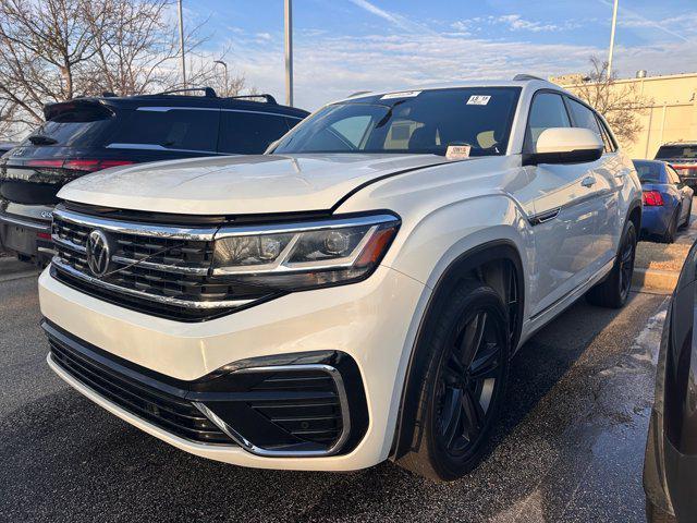 used 2021 Volkswagen Atlas Cross Sport car, priced at $26,968