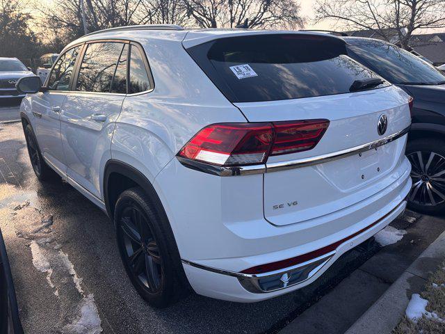 used 2021 Volkswagen Atlas Cross Sport car, priced at $26,968