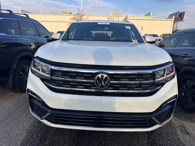 used 2021 Volkswagen Atlas Cross Sport car, priced at $26,968