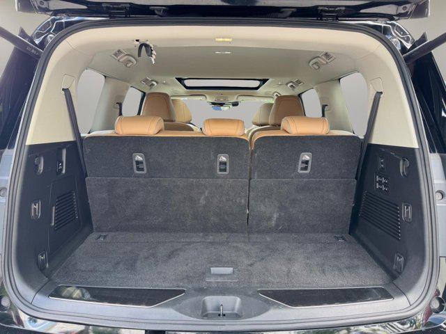 used 2025 INFINITI QX80 car, priced at $70,658