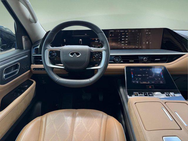 used 2025 INFINITI QX80 car, priced at $70,658