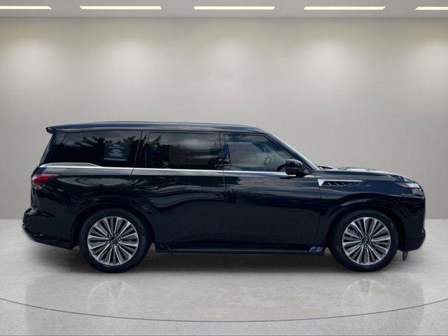 used 2025 INFINITI QX80 car, priced at $70,658