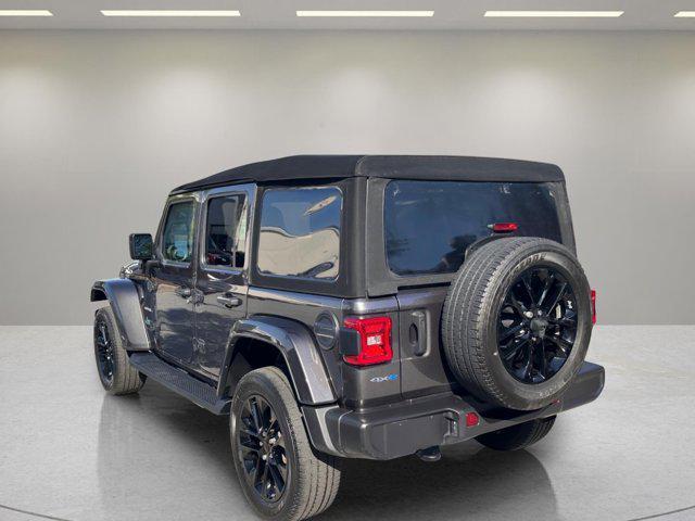 used 2021 Jeep Wrangler Unlimited 4xe car, priced at $26,999