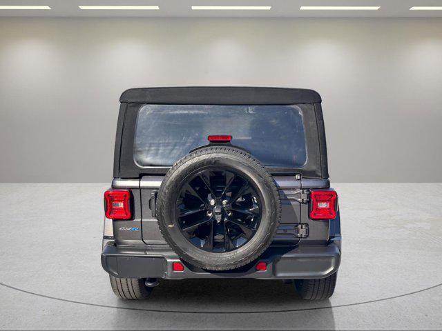 used 2021 Jeep Wrangler Unlimited 4xe car, priced at $26,999
