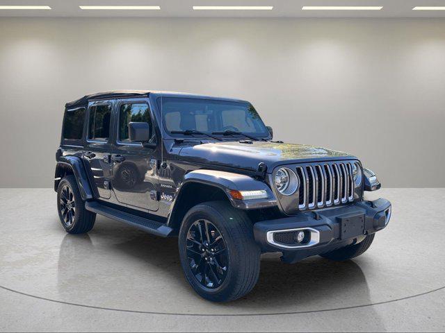 used 2021 Jeep Wrangler Unlimited 4xe car, priced at $26,999