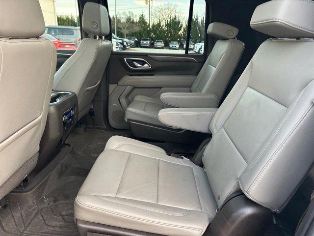 used 2021 Chevrolet Suburban car, priced at $39,333