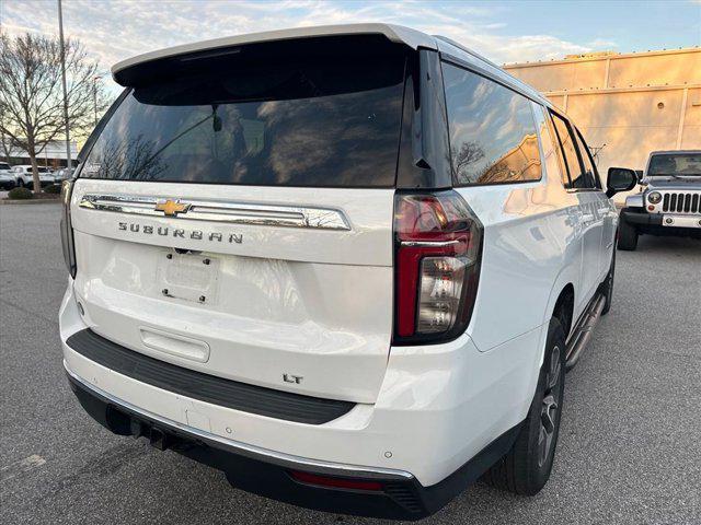 used 2021 Chevrolet Suburban car, priced at $39,333