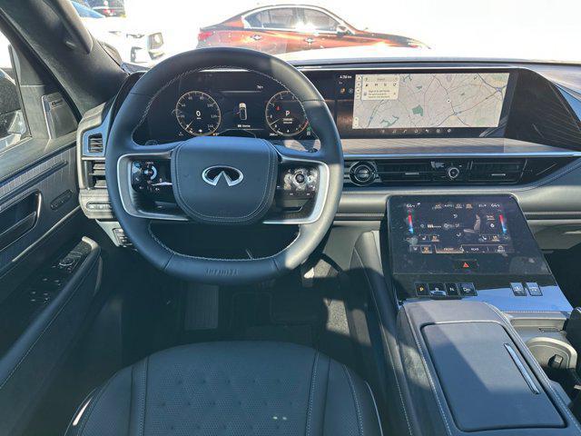 new 2025 INFINITI QX80 car, priced at $93,784
