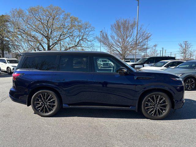 new 2025 INFINITI QX80 car, priced at $93,784