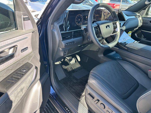 new 2025 INFINITI QX80 car, priced at $93,784