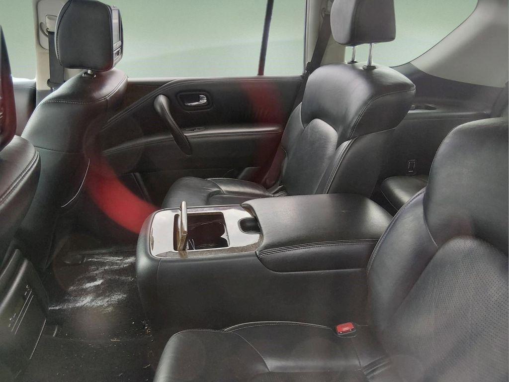 used 2017 INFINITI QX80 car, priced at $17,687