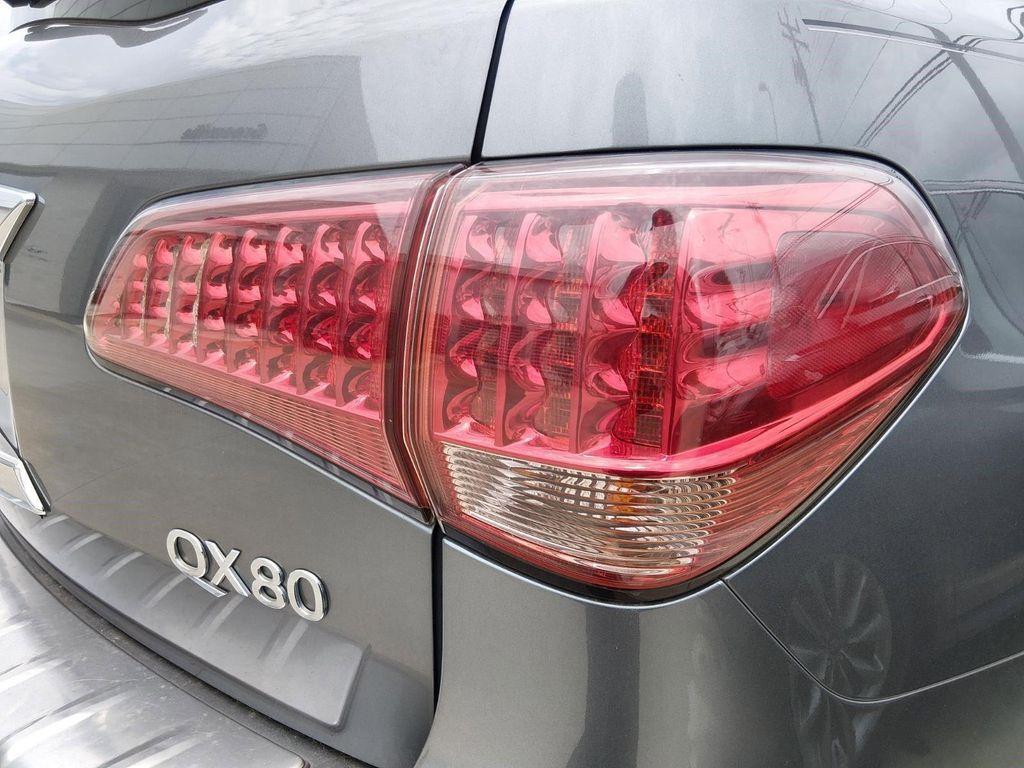 used 2017 INFINITI QX80 car, priced at $17,687