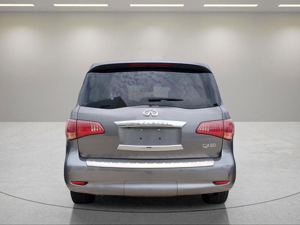 used 2017 INFINITI QX80 car, priced at $17,687