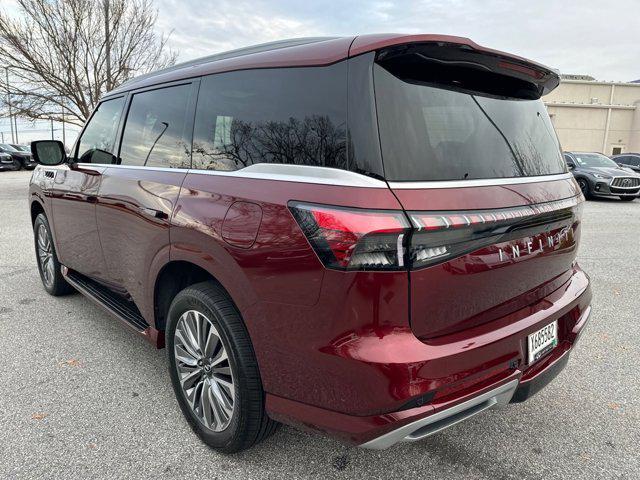 new 2025 INFINITI QX80 car, priced at $82,368