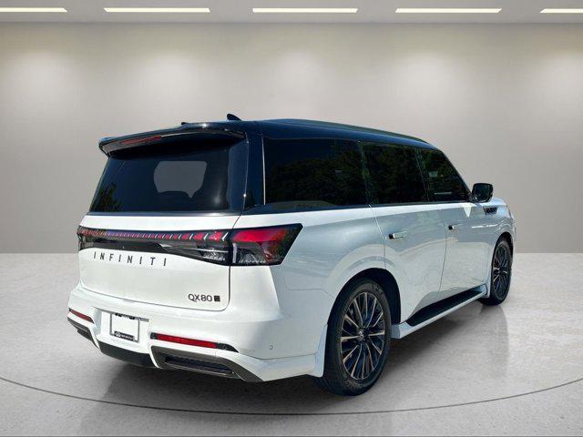 new 2026 INFINITI QX80 car, priced at $100,559