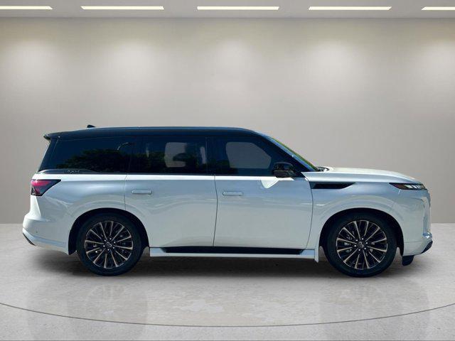 new 2026 INFINITI QX80 car, priced at $100,559