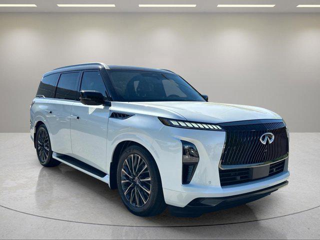 new 2026 INFINITI QX80 car, priced at $100,559