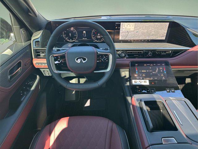 new 2026 INFINITI QX80 car, priced at $100,559
