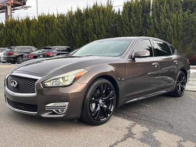 used 2016 INFINITI Q70L car, priced at $17,967