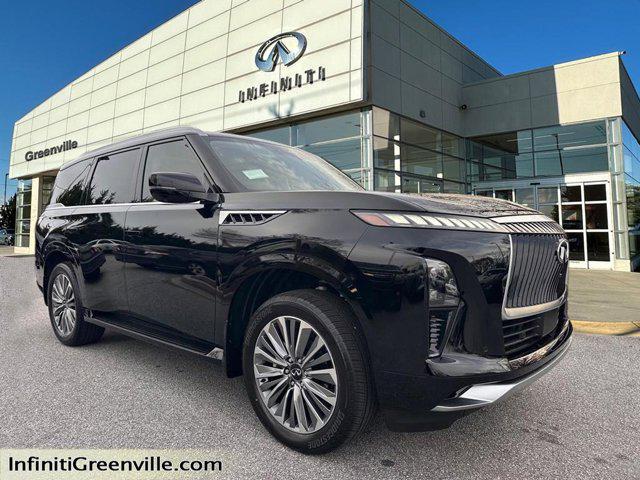 new 2026 INFINITI QX80 car, priced at $84,996
