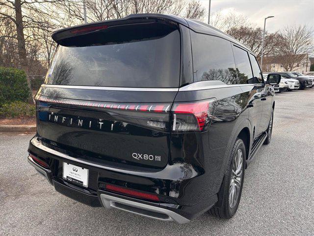 new 2026 INFINITI QX80 car, priced at $84,996