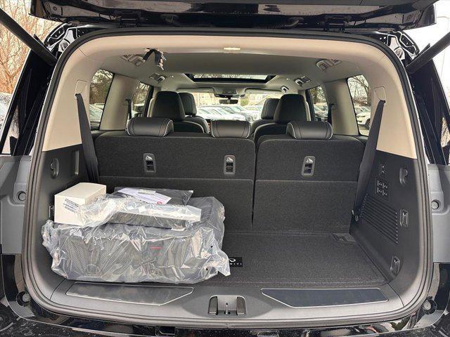 new 2026 INFINITI QX80 car, priced at $84,996