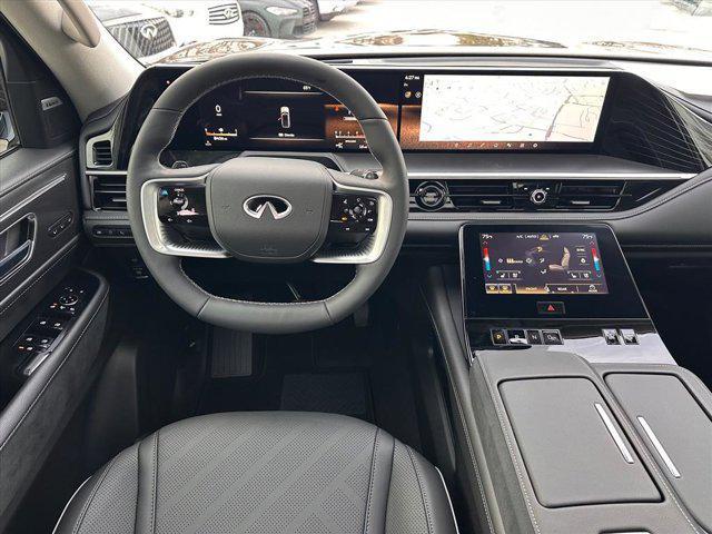new 2026 INFINITI QX80 car, priced at $84,996
