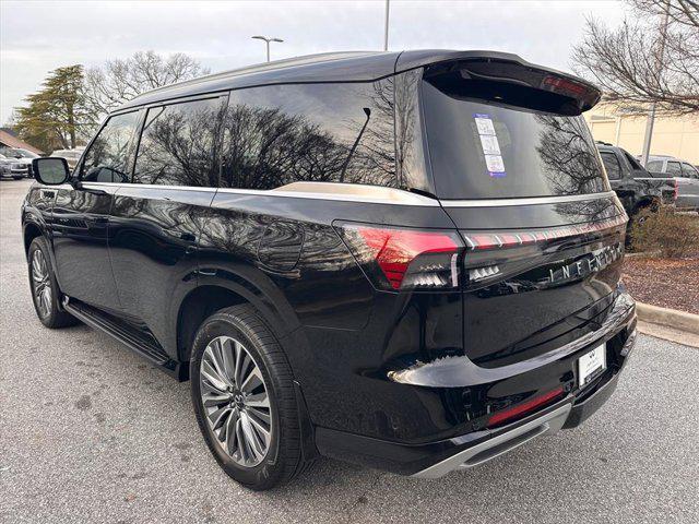 new 2026 INFINITI QX80 car, priced at $84,996