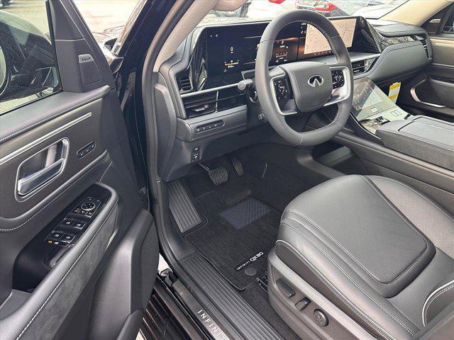 new 2026 INFINITI QX80 car, priced at $84,996