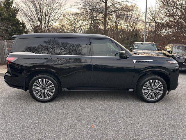 new 2026 INFINITI QX80 car, priced at $84,996