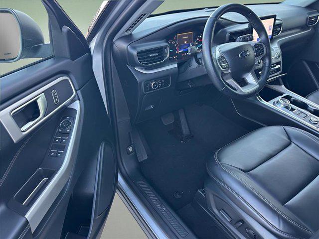 used 2023 Ford Explorer car, priced at $24,997