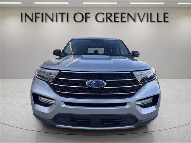 used 2023 Ford Explorer car, priced at $24,997