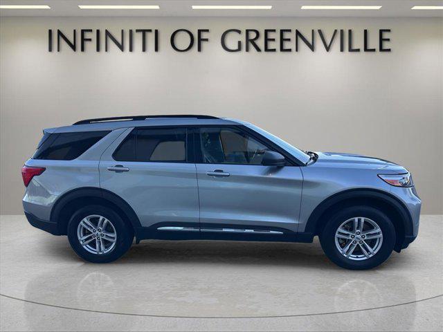 used 2023 Ford Explorer car, priced at $24,997