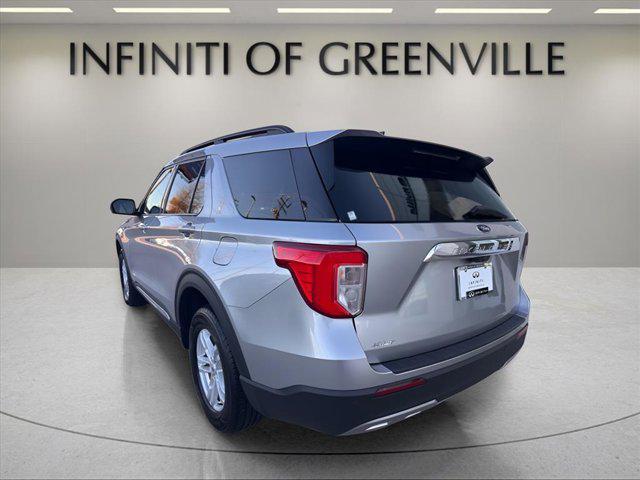 used 2023 Ford Explorer car, priced at $24,997