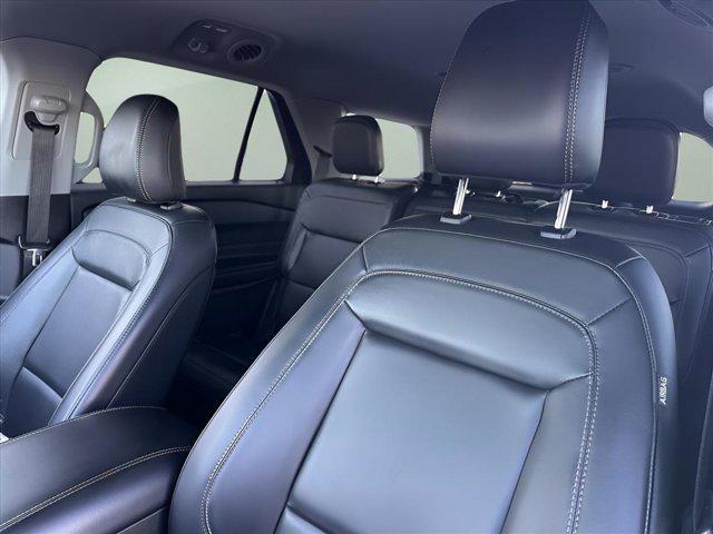 used 2023 Ford Explorer car, priced at $24,997