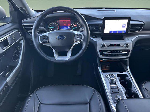 used 2023 Ford Explorer car, priced at $24,997