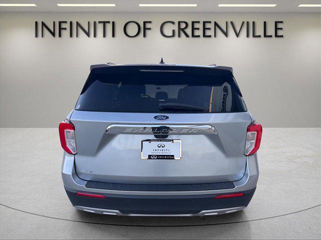 used 2023 Ford Explorer car, priced at $24,997