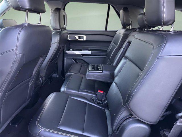 used 2023 Ford Explorer car, priced at $24,997