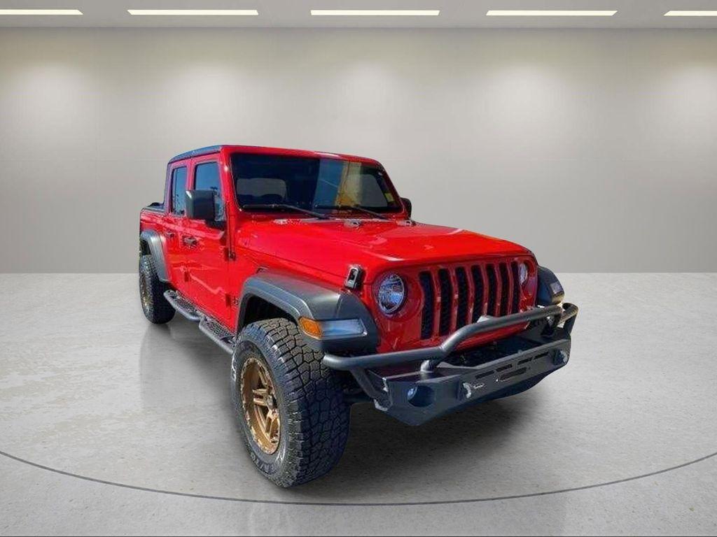 used 2020 Jeep Gladiator car, priced at $22,758