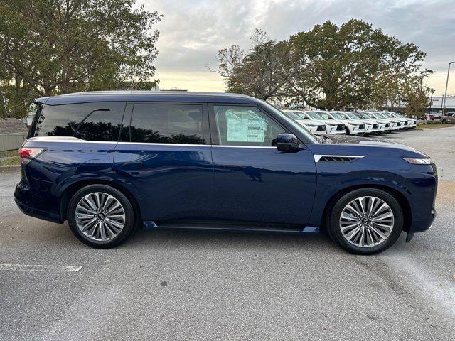 new 2025 INFINITI QX80 car, priced at $82,999