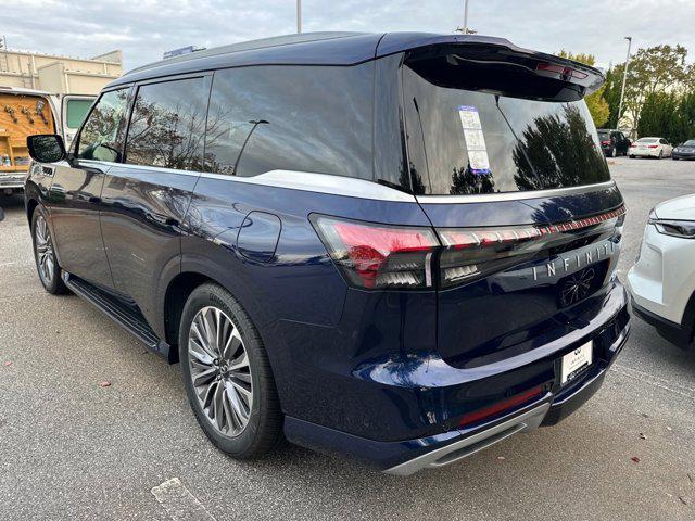 new 2025 INFINITI QX80 car, priced at $82,999