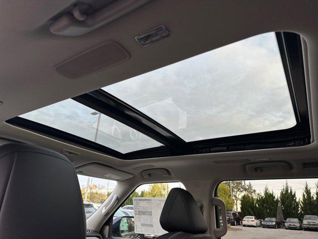 new 2025 INFINITI QX80 car, priced at $82,999