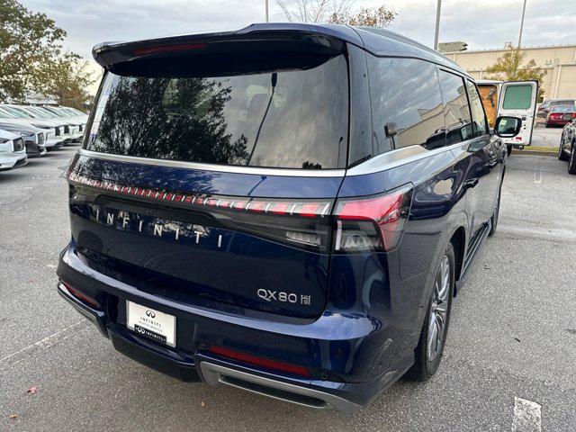 new 2025 INFINITI QX80 car, priced at $82,999