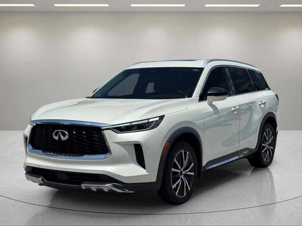 used 2022 INFINITI QX60 car, priced at $29,672