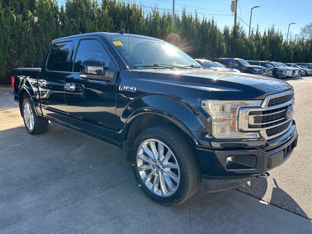 used 2018 Ford F-150 car, priced at $30,446