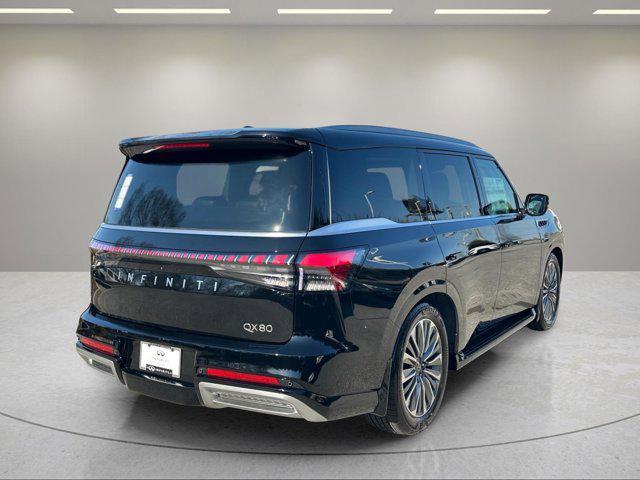 new 2026 INFINITI QX80 car, priced at $82,480