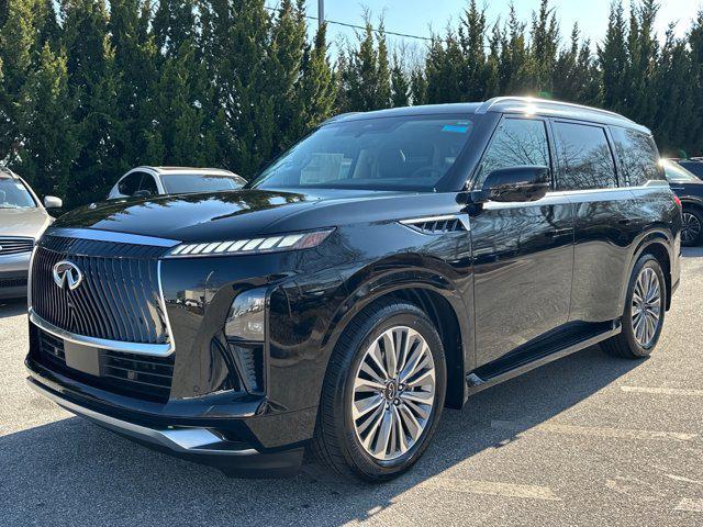 new 2026 INFINITI QX80 car, priced at $87,480