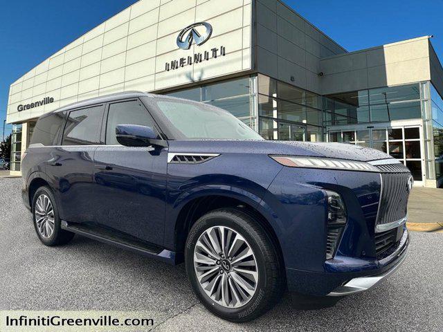 new 2025 INFINITI QX80 car, priced at $76,211